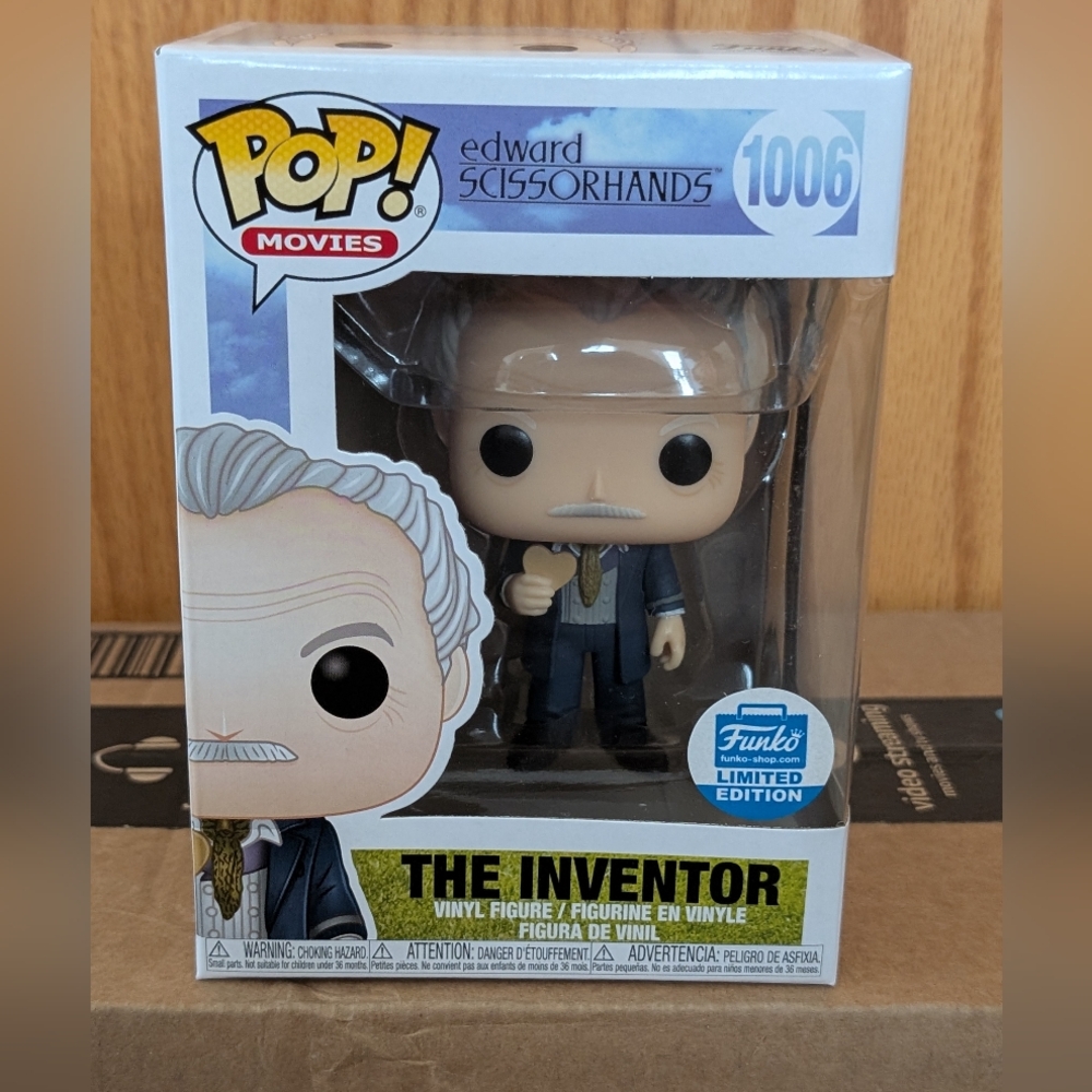 The Inventor Edward Scissorhands Funko 1006